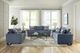 Albany Industries Clearview Blue Sofa-1