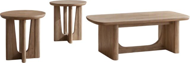 Liberty Furniture Skye View 3-Piece Dune Beige Table Set-0