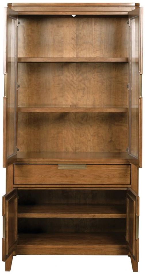 Kincaid® Aspire Summit Aspire Cherry Display Cabinet-1