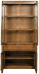 Kincaid® Aspire Summit Aspire Cherry Display Cabinet-1