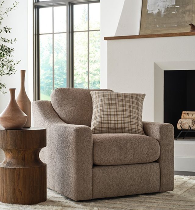 Best® Home Furnishings Customizable Field & Stream Home Caverra Swivel Chair-3