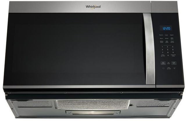 Whirlpool 30" Fingerprint Resistant Stainless Steel 1.7 cu. ft. Over the Range Microwave-5