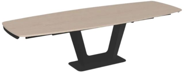 Amisco Customizable Amelia 112" Rectangular Dining Table-0