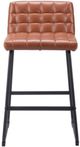Zuo® Modern Pago Brown Barstool-2