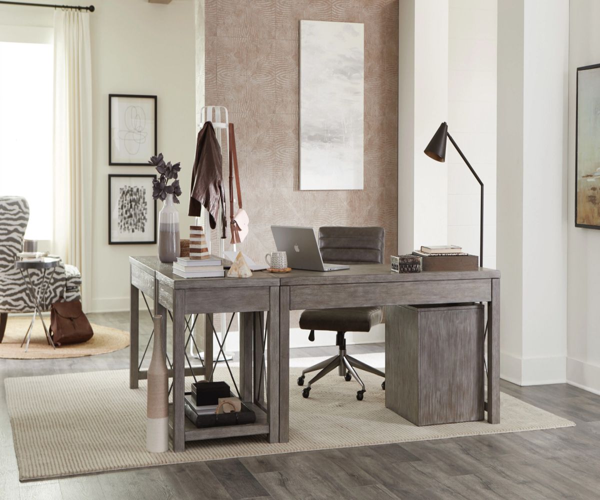 Hammary West End Brown Corner Table - Thumbnail 3