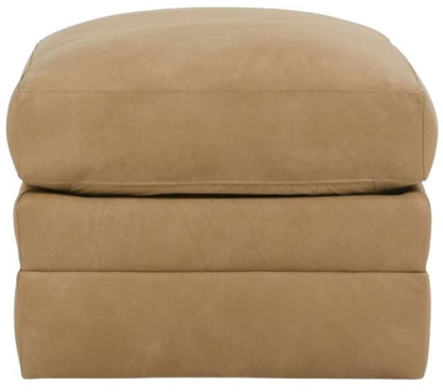 Rowe® Customizable Madeline Leather Ottoman-2
