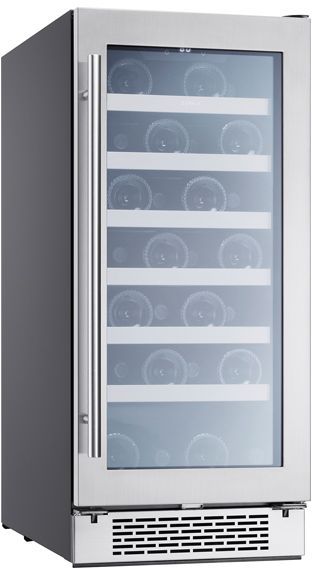 Zephyr Presrv™ 3.2 Cu. Ft. Stainless Steel Wine Cooler-1
