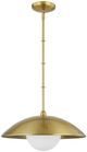 Forty West Lilah Antique Brass Pendant-0