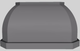 Vent-A-Hood® Designer Series 54" Gunsmoke Wall Mounted Range Hood-0