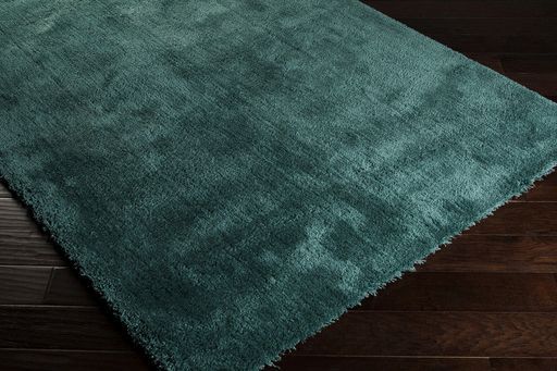 Surya Heaven Teal 8' Round Rug-1
