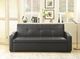 Homelegance® Madalyn Black Lounger-1
