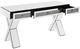 ACME Furniture Noralie Mirrored 3-Drawer Writing Desk-4