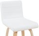 Armen Living Vienna Oak/White Swivel Counter Stool-5