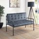 ACME Furniture Brantley Gray/Sandy Gray Loveseat-4