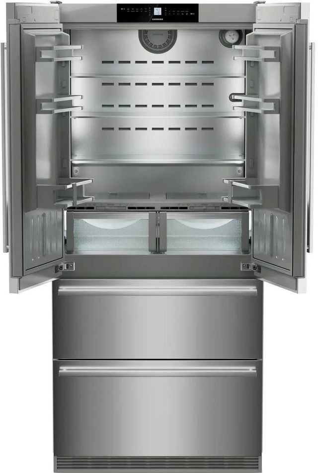 Liebherr 36 in. 18.9 Cu. Ft. Stainless Steel Counter Depth French Door Refrigerator with BioFresh-1