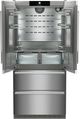 Liebherr 36 in. 18.9 Cu. Ft. Stainless Steel Counter Depth French Door Refrigerator with BioFresh-1