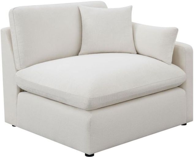 Coaster® Hobson 4-Piece Ivory Upholstered Modular Sectional-4