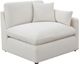 Coaster® Hobson 4-Piece Ivory Upholstered Modular Sectional-4
