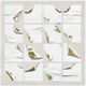 Classy Living Mindful Paper Cut Wall Art-0