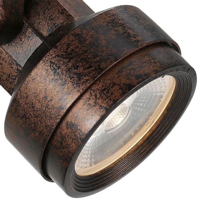 Cal® Lighting & Accessories Rust Track Lighting-1