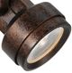 Cal® Lighting & Accessories Rust Track Lighting-1