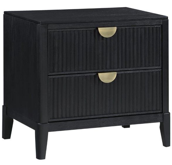 Coaster® Brookmead 5-Piece Black Queen Panel Bedroom Set-2