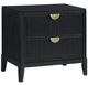 Coaster® Brookmead 5-Piece Black Queen Panel Bedroom Set-2