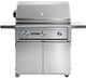 Lynx® Sedona 36" Stainless Steel Freestanding Grill-0