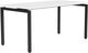 EQ3 Novah Charcoal/White Large Desk-0