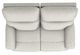 La-Z-Boy® Trouper Dove Manual Reclining Loveseat-4