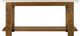 Hooker® Furniture Melange Mulholland Cream Console Table with Golden Brown Base-3