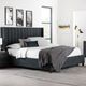 Malouf® S755 Charcoal Queen Adjustable Base-1
