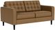 EQ3 Reverie Leather Loveseat-0