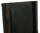 International Furniture Direct Black Balam 2-Piece Stained Dark Side Chair Set-4