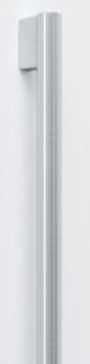 Liebherr Monolith Brushed Aluminum Square Handle-1