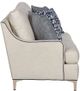 Fairfield® Customizable Libby Langdon Remy Sofa with Champagne Legs-2