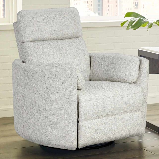 Parker House® Radius Natural Beauty Quartz Power Swivel Glider Recliner-1