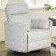 Radius Natural Beauty Quartz Power Swivel Glider Recliner-1