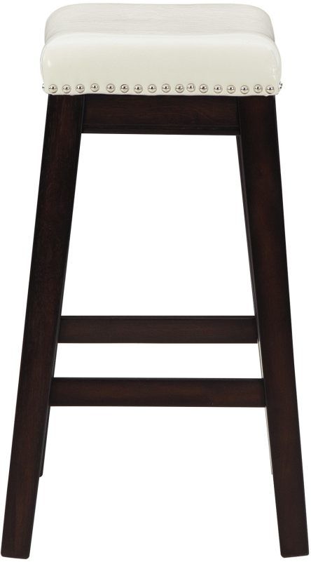 Signature Design by Ashley® Lemante Ivory/Brown Counter Stool-2