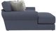 Jackson Furniture Cape May 2-Piece Denim Right Arm Facing Sectional and Chaise-2
