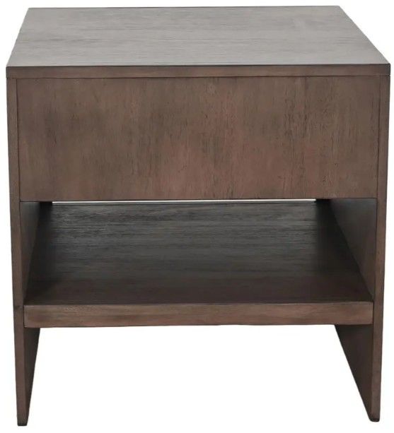 Sunny Designs™ Brown End Table with Drawer-3