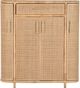 TOV Furniture Tarot Natural Rattan Bar Cabinet-3