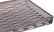 A & B Home Alma Smoke Gray Glass Tray-1