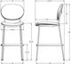Amisco Customizable Cassandra Upholstered Bar Stool-2