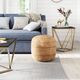 Zuo® Modern Lillian Natural Ottoman-4