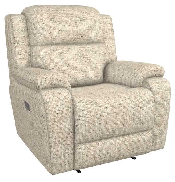 La-Z-Boy® Dorian Hickory Power Wall Recliner with Headrest and Lumbar-0