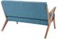 Olliix by INK+IVY Blue Rocket Loveseat-3