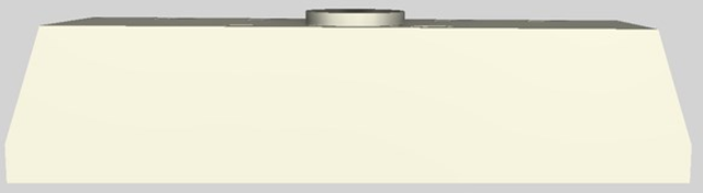 Vent-A-Hood® 54" Biscuit Wall Mounted Liner Insert-3