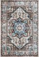 Cosmos Carpets Symphony 5080 Blue/Brown 8' x 11' Area Rug-0