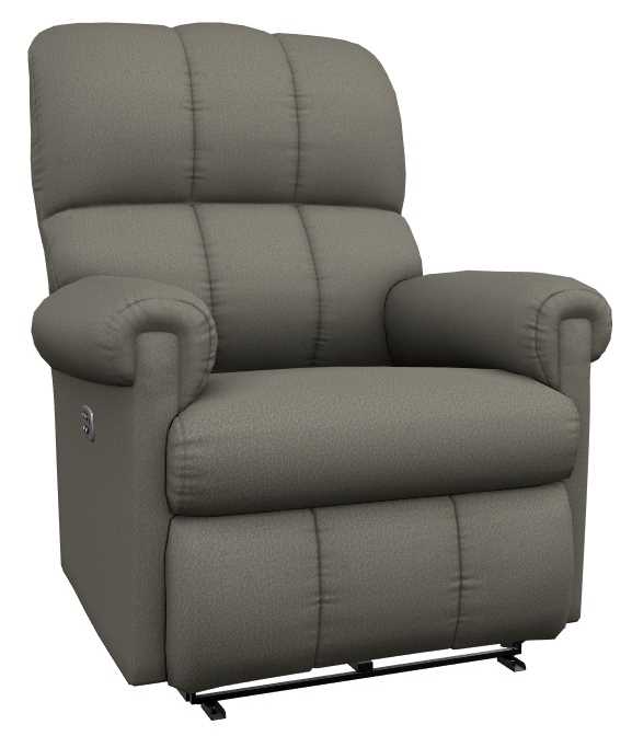 【lovetina】 La-Z-Boy® Vail Silver Power Wall Recliner | Roby's Furniture